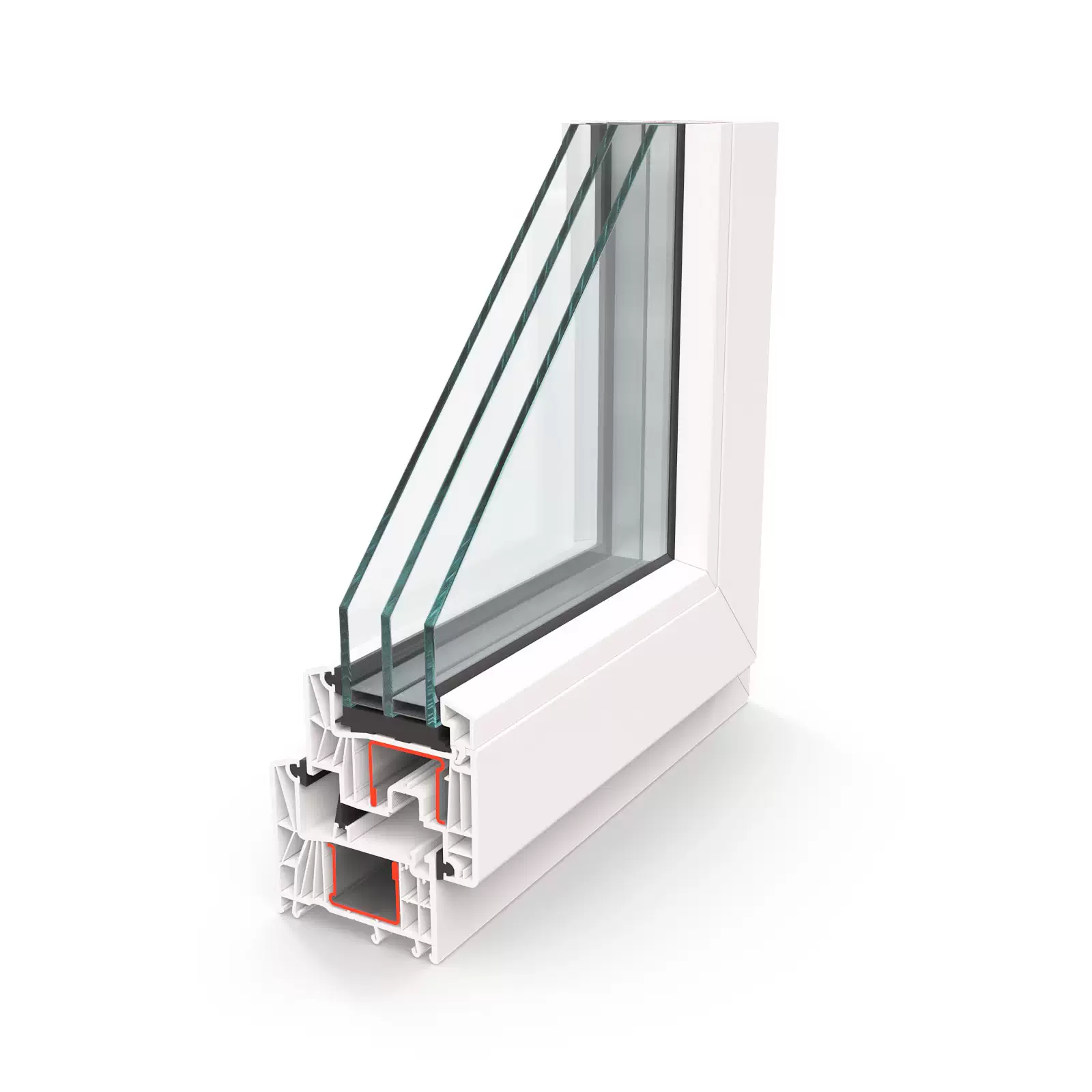 Профиль REHAU DIAMANT
